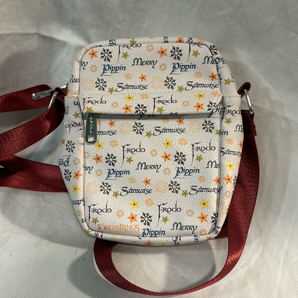 Lord of the Rings Crossbody Bag by Buckle Down